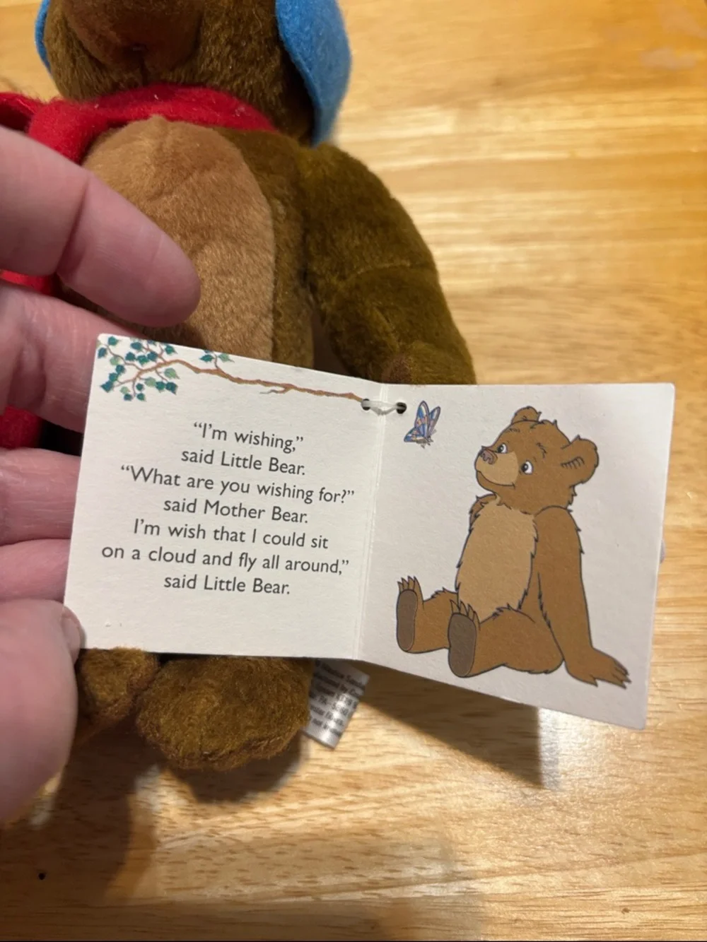Vintage Maurice Sendak Little Bear Toy - Picture 3 of 5